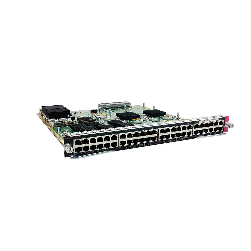 Cisco Catalyst 6500 Series 48-Port 10/100/1000 RJ-45 Classic Ethernet Interface Module