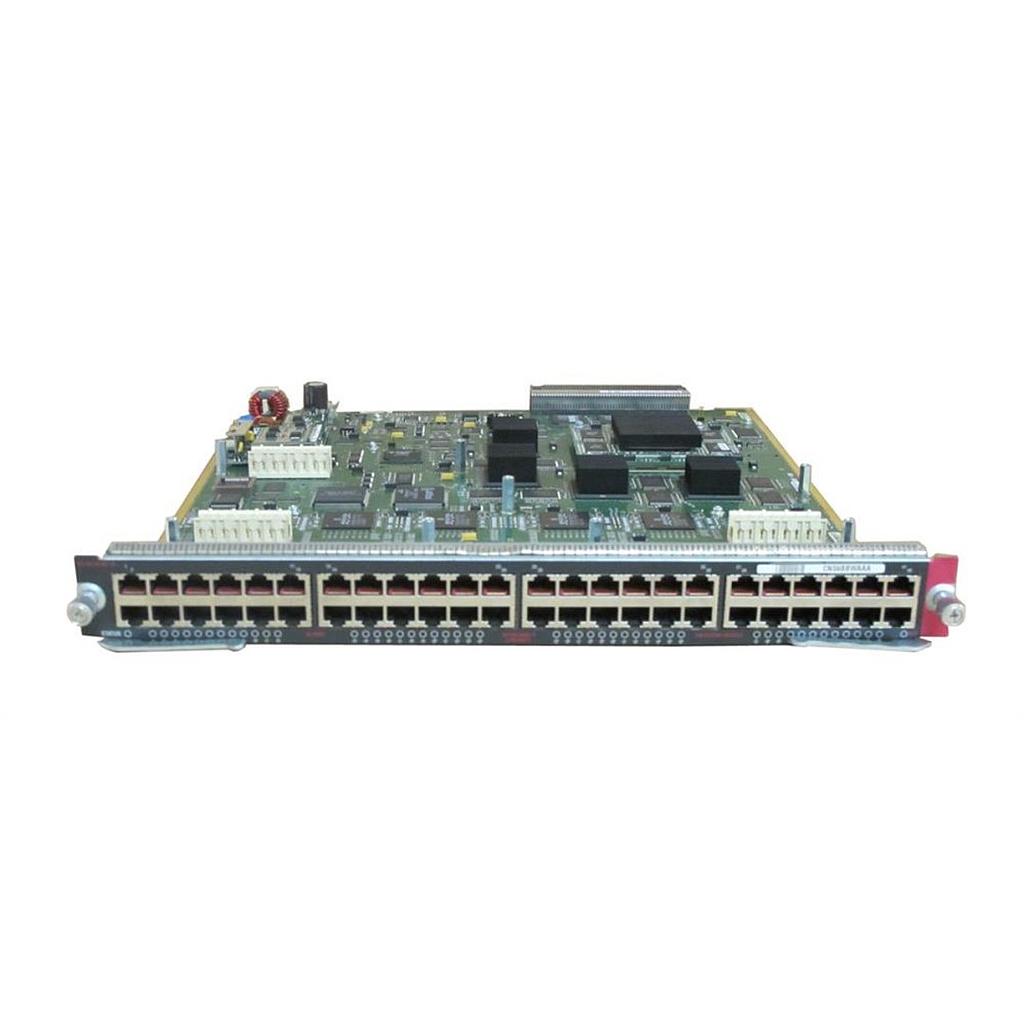Cisco Catalyst 6500 Series 48-Port 10/100 Fast Ethernet RJ-45 Classic Interface Module