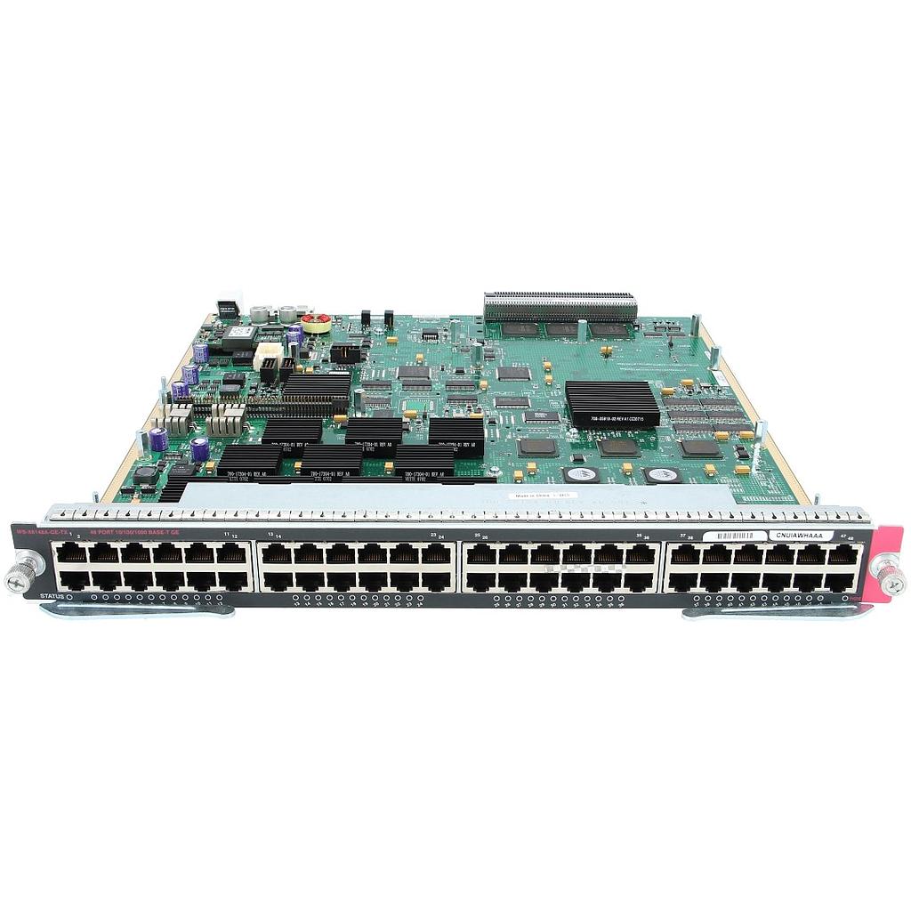 Cisco Catalyst 6500 Series 48-Port 10/100/1000 RJ-45 Classic Interface Module