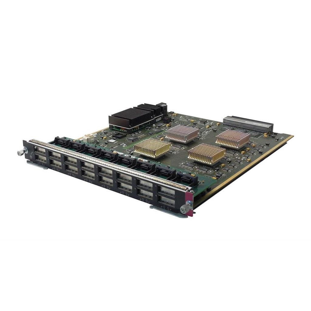 Cisco 16 port Classic Gigabit Ethernet interface module for the Catalyst 6000 Series switches; requires GBICs