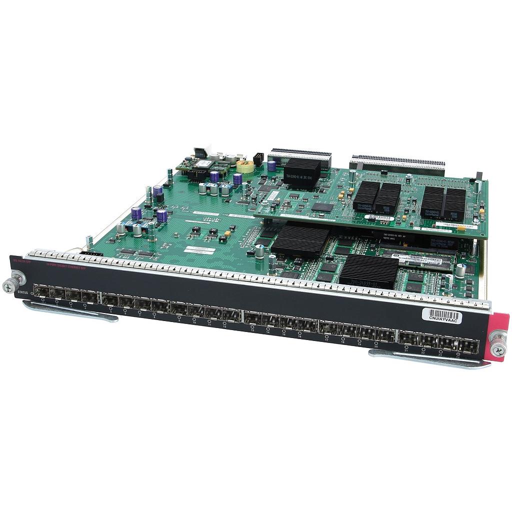 Cisco Catalyst 6500 Series 24 port High Performance Mixed Media Gigabit SFP Ethernet Interface Module, Requires SFP; CEF720