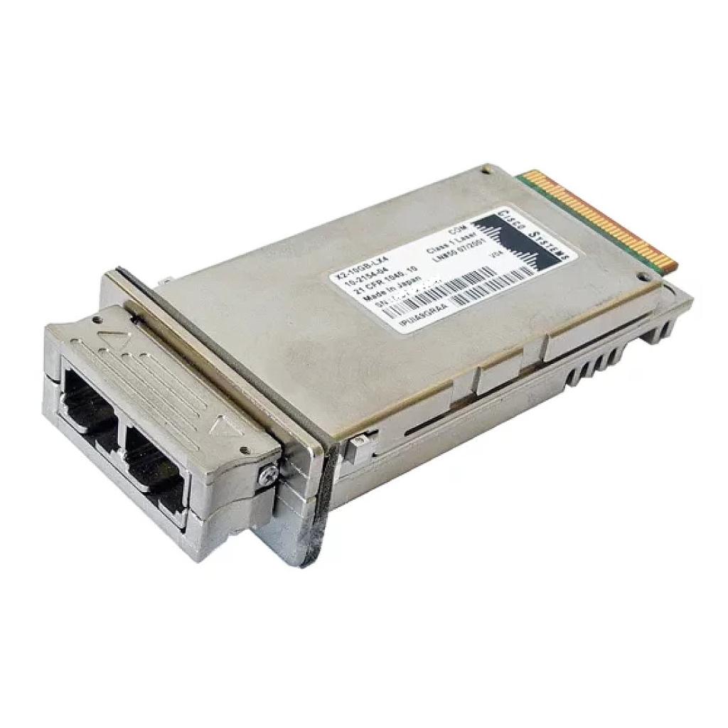 Cisco 10GBASE-LX4 X2 Module for MMF, 1310nm wavelength, 300m, SC Dúplex connector