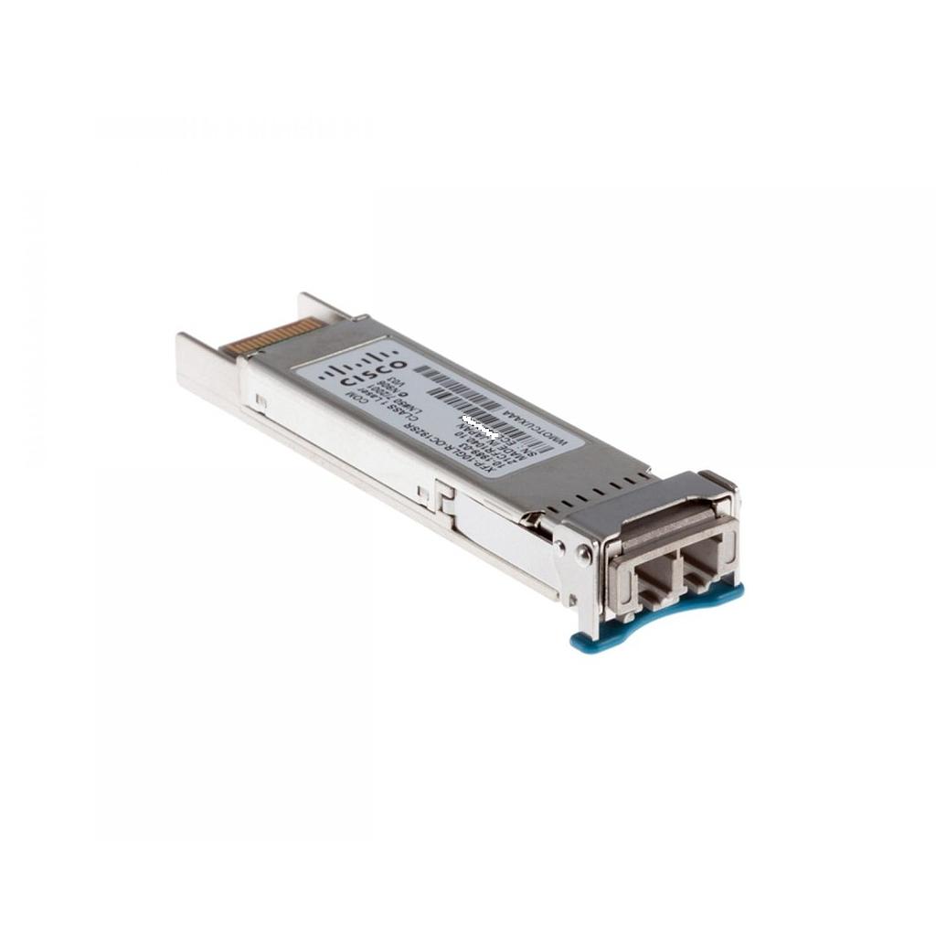 Cisco Multirate 10GBASE-LR/-LW and OC-192/STM-64 SR-1 XFP Module compatible with SMF