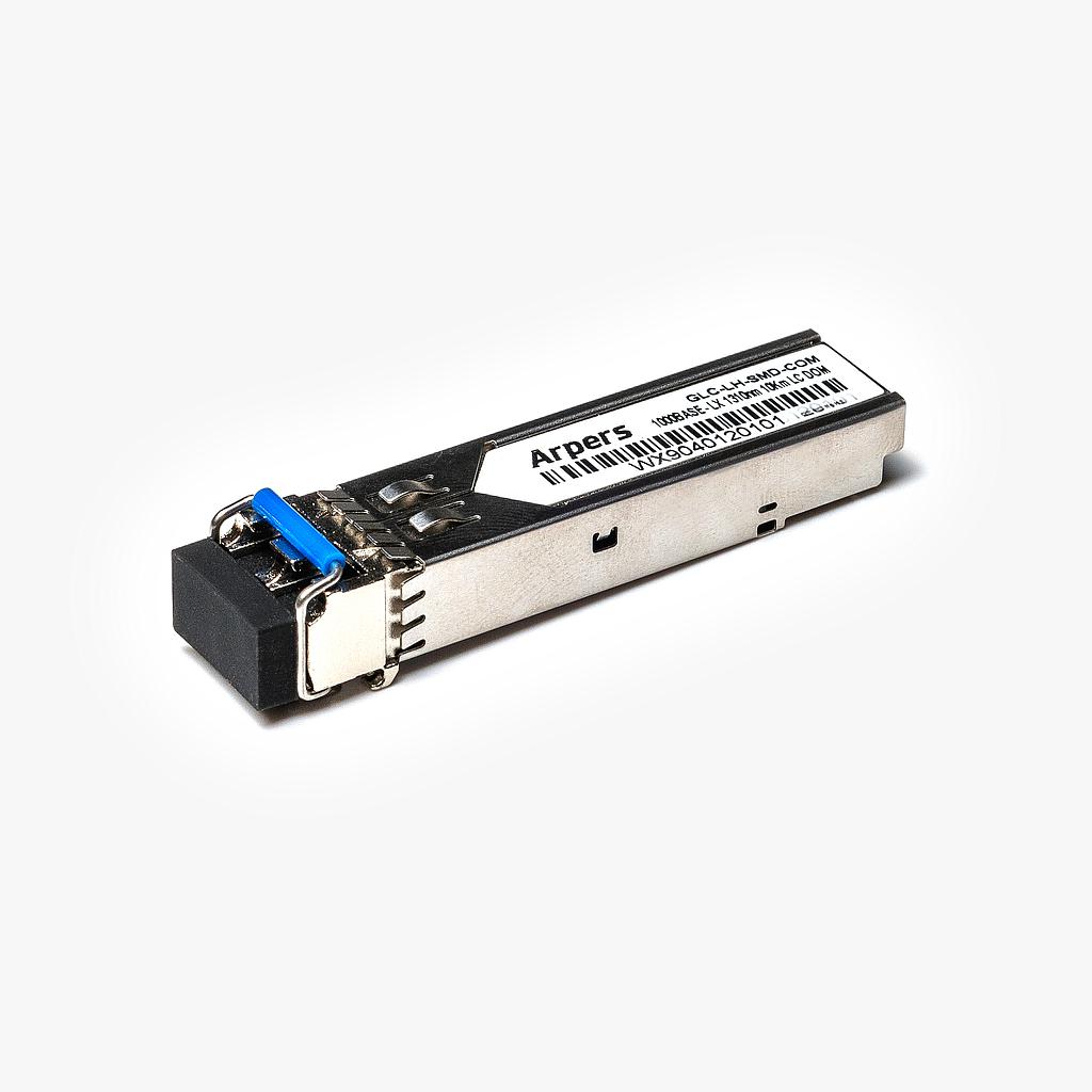 Arpers Gigabit Ethernet LX 1310nm SFP Transceiver, 10km compatible with Cisco Linksys