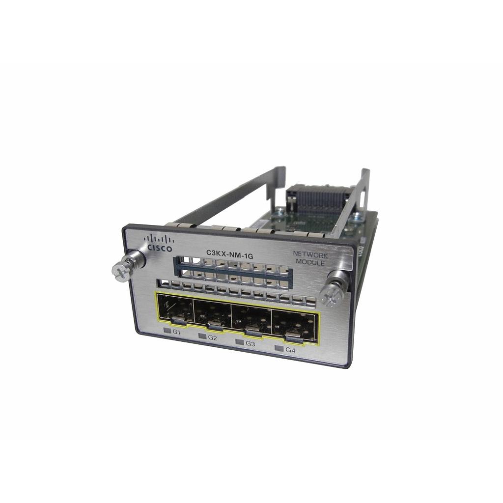 Cisco Four 1GbE port network module for 3750X and 3560X