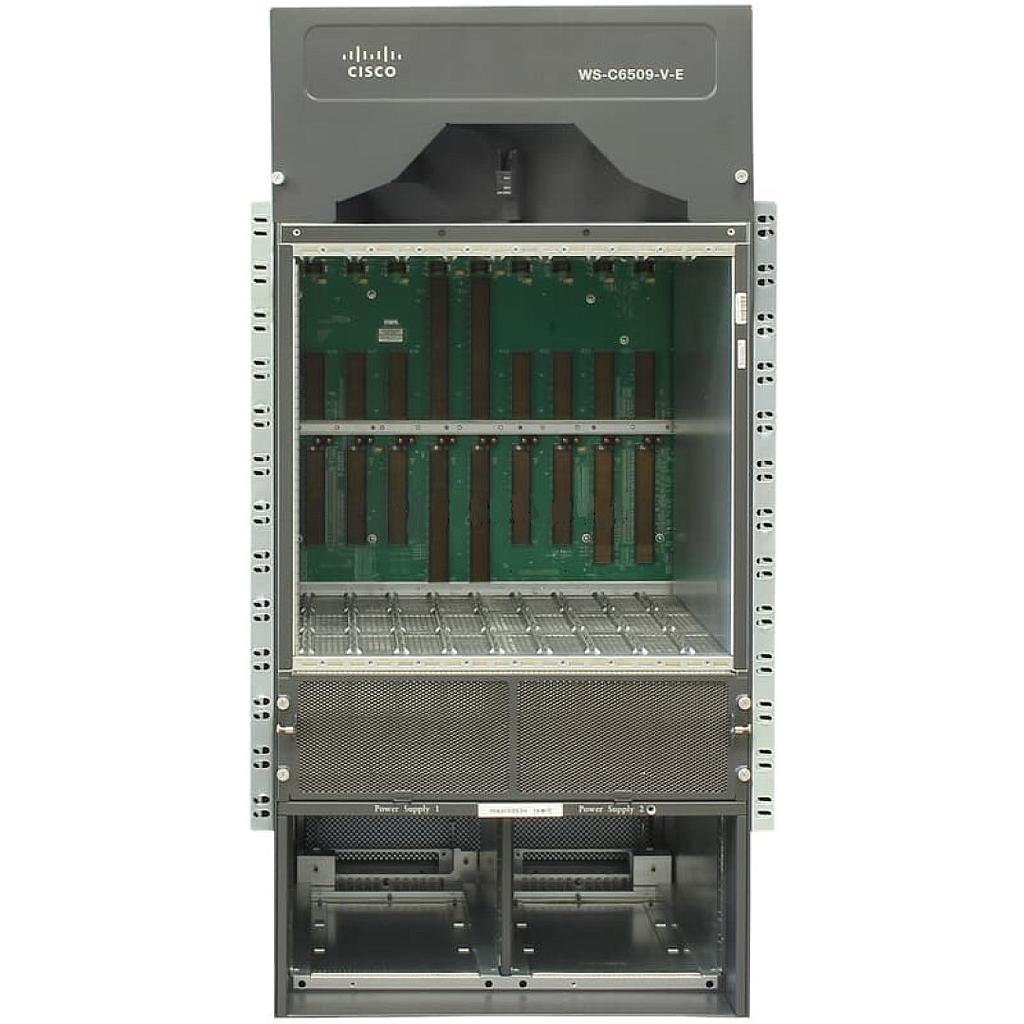 Cisco Catalyst 6509 Enhanced Vertical Chassis