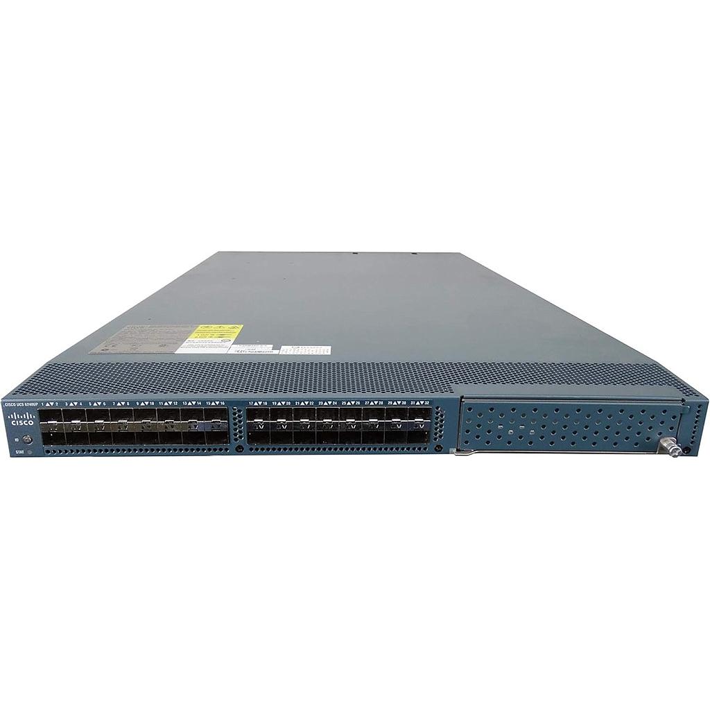 Cisco UCS 6248UP 1RU Fabric Interconnect / No PSU / 32 UP / 12p LIC