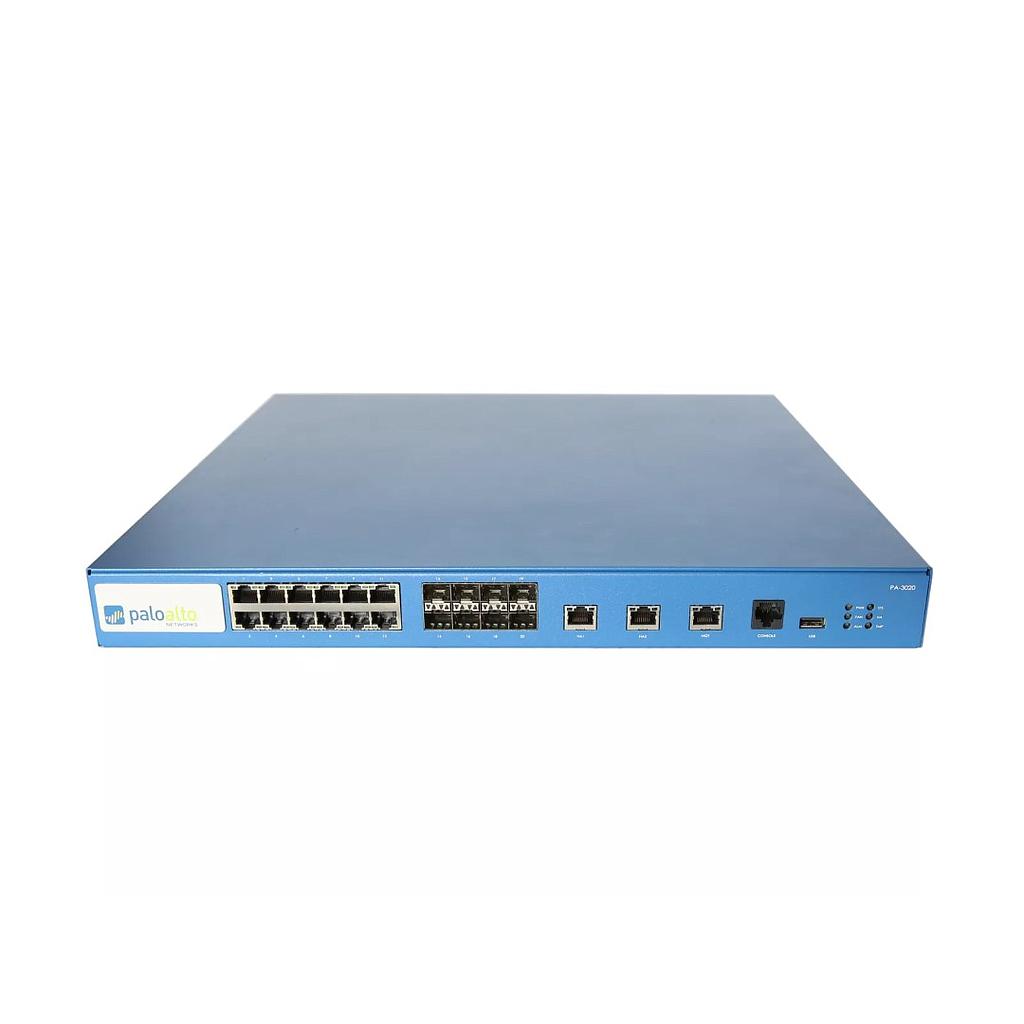 Palo Alto Networks PA-3020 Firewall