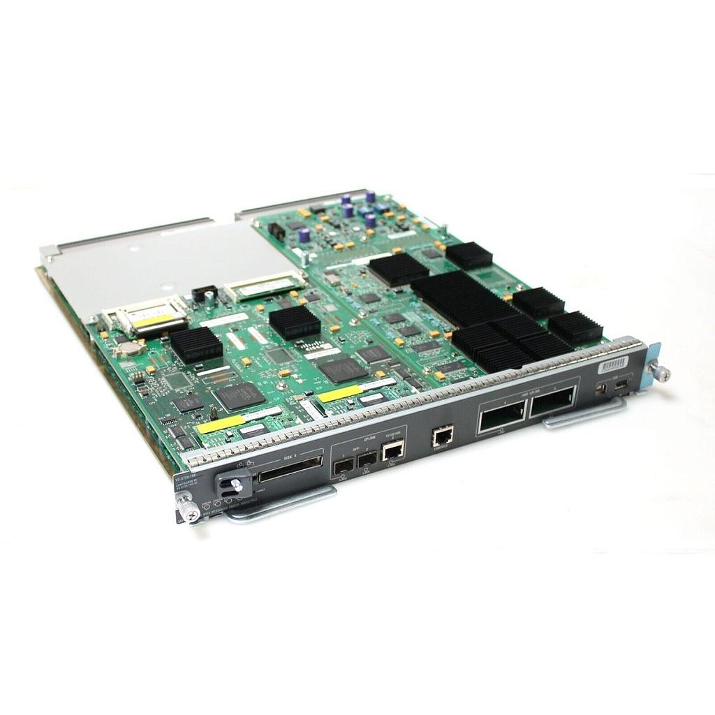 Cisco Catalyst 6500 Series Virtual Switching Supervisor Engine 720 with two 10 Gigabit Ethernet ports and MSFC3 PFC3C XL