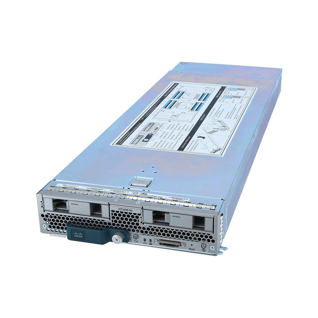 Cisco UCS B200 M3 Blade Server w/o CPU, memory, HDD, VIC 1340 or 1240 adapter, or mezzanine adapters