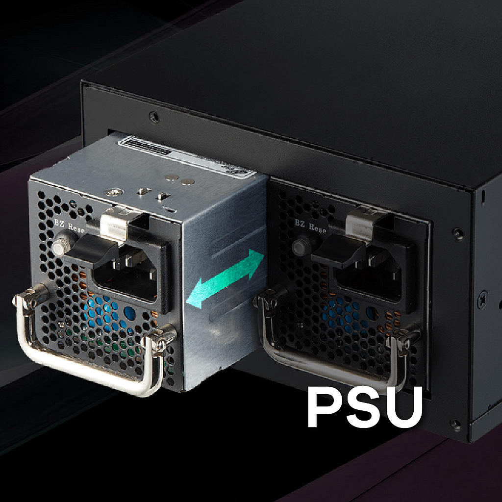 Dell 495W 80+ Platinum Redundant PSU for PowerEdge (VKDD2, 02FR04, 0VKDD2, Y6XYK, 9338D, 09338D, 450-AEBM)