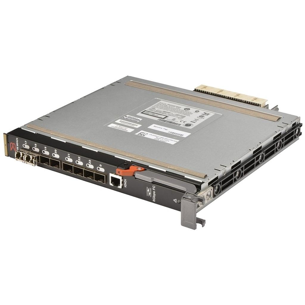 Dell Brocade M5424 24 Port 8GB Fibre Channel (FC) Blade Switch for PowerEdge M1000E