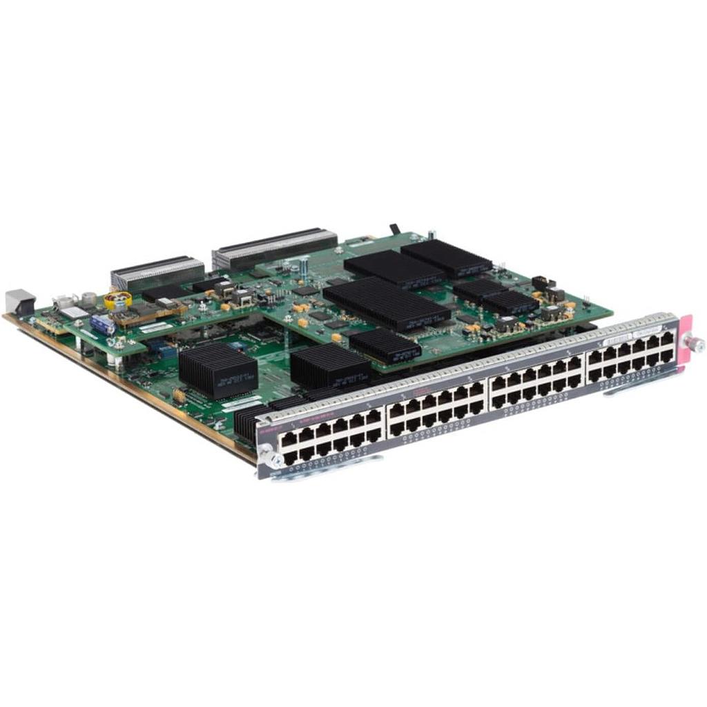 Cisco Catalyst 6500 Series 48-Port 1 Gigabit Copper Ethernet Module with DFC4