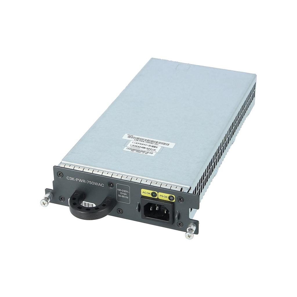 Cisco 750WAC power supply for Catalyst 3750-E/3560-E/RPS 2300