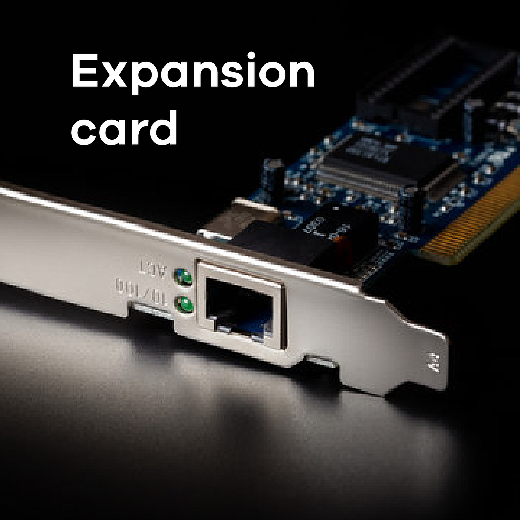 Dell Broadcom 5720 NIC Gigabit Ethernet Dual Port 1GbE PCI-e Network Interface Card Adapter - High Profile 