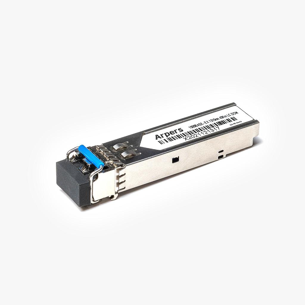 Arpers 1000BASE-EX SFP, 1310nm, SMF, 40km, Dual LC, DOM for Cisco