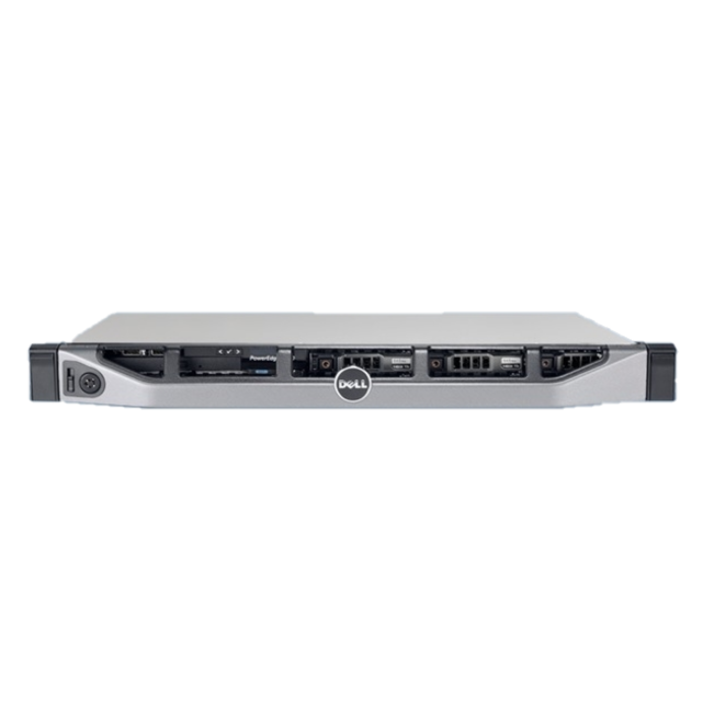 Dell PowerEdge R430, 8 SFF Drive Bays, CTO 1U; PERC S130 (SW RAID), iDRAC-8 (Enterprise), V4