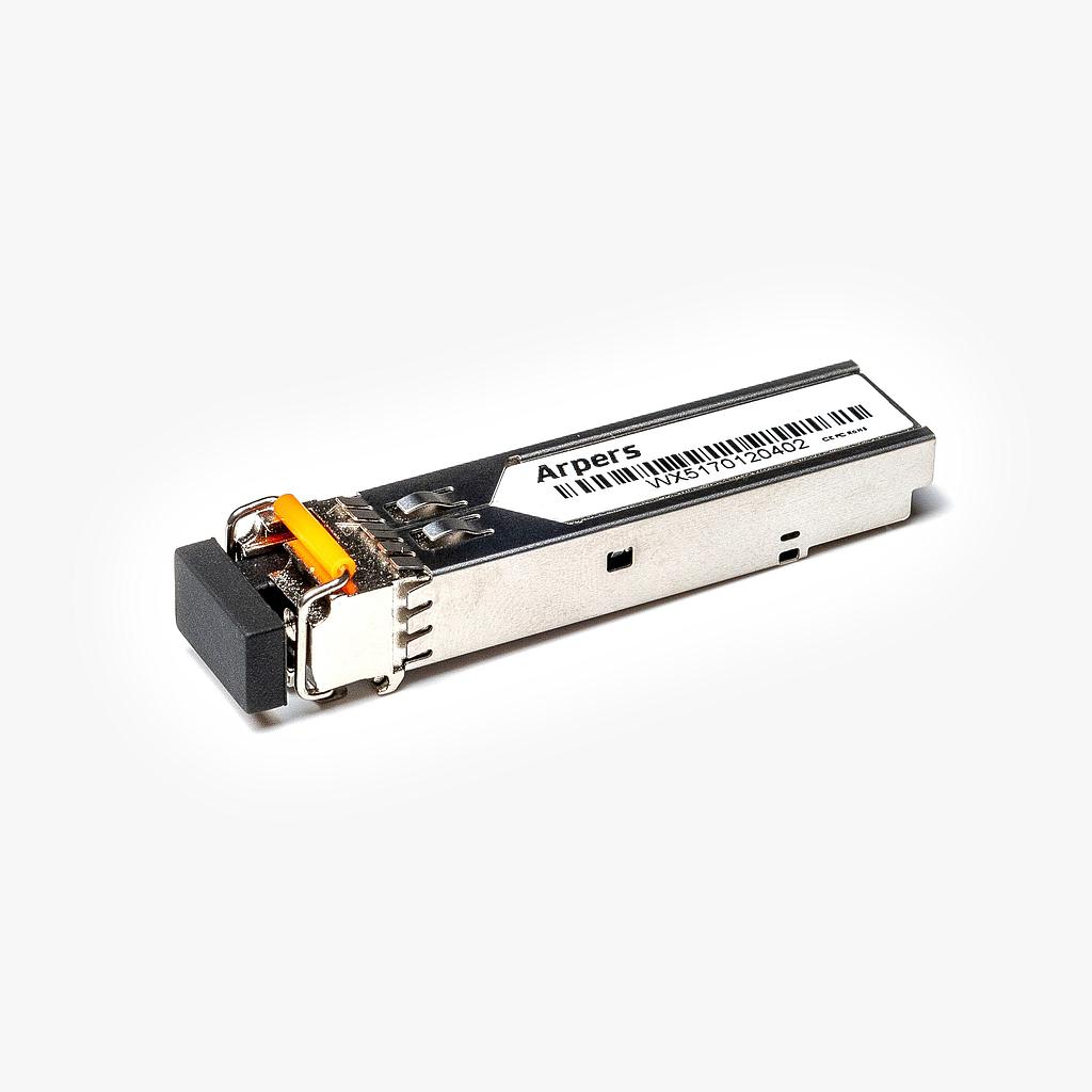 Arpers 1000BASE-CWDM SFP, 1570nm, 120km, LC Dúplex, SMF, DOM compatible with Cisco