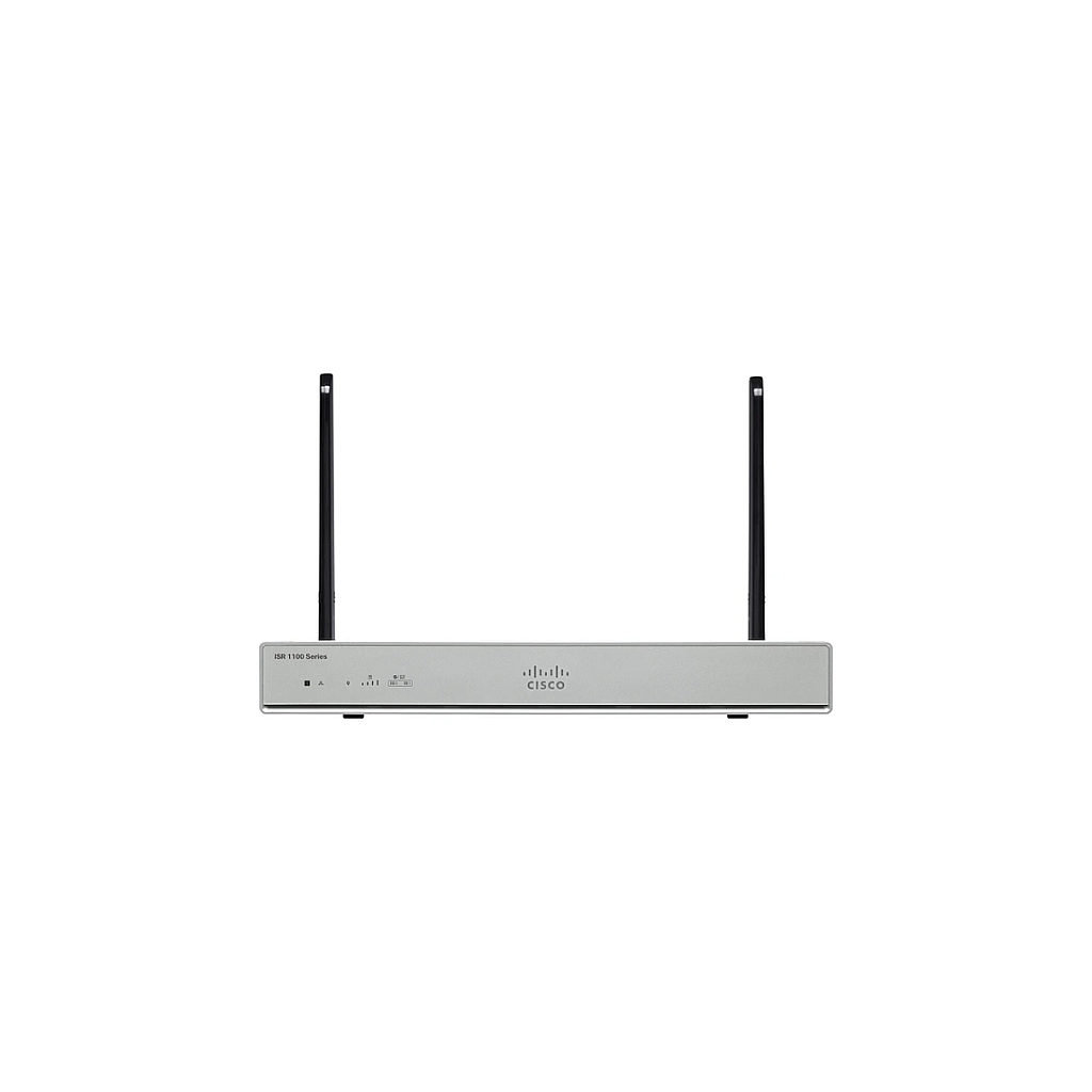 Cisco 1117 ISR 4-Port DSL Annex A Router w/ LTE Adv SMS/GPS EMEA &amp; North America