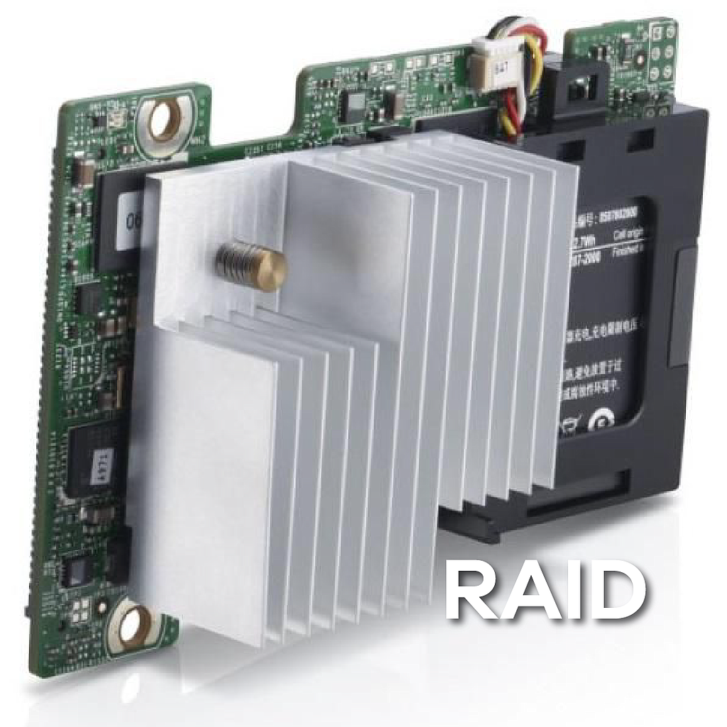 Dell PERC H330 No Cache 12Gbps PCIe 3.0 SAS/SATA Raid Controller Card - High Profile Bracket 