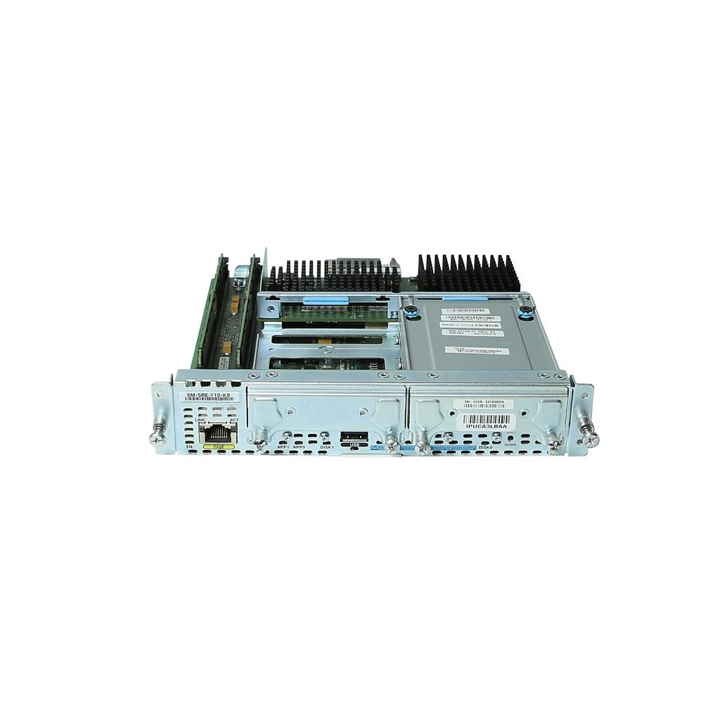Cisco Service Module with Services-Ready Engine 4GB DRAM, 2GB flash storage, 500GB 7.2K RPM SATA Hard Disk, field replaceable hard disk