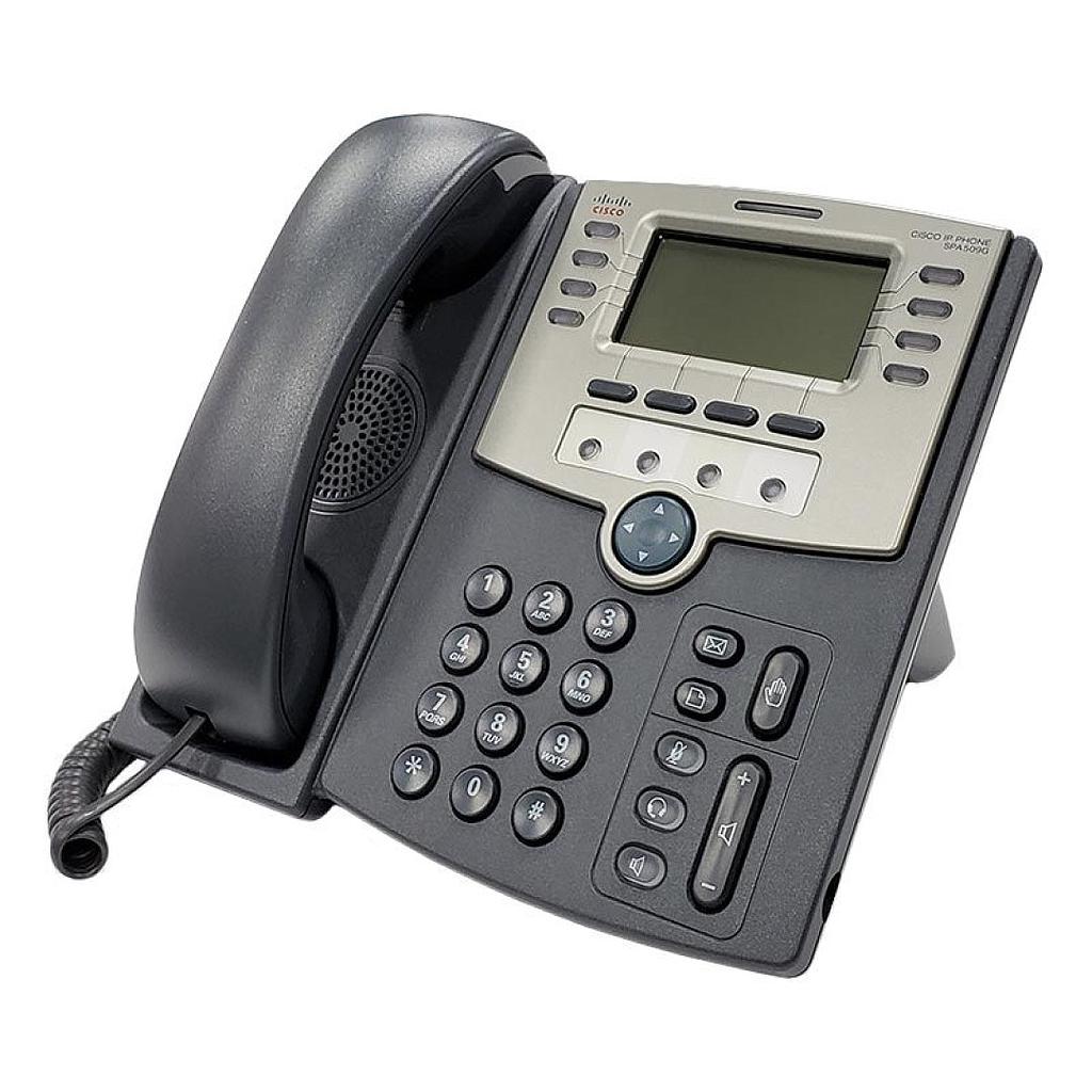Cisco SPA509G 12-line IP Phone with Programmable Keys