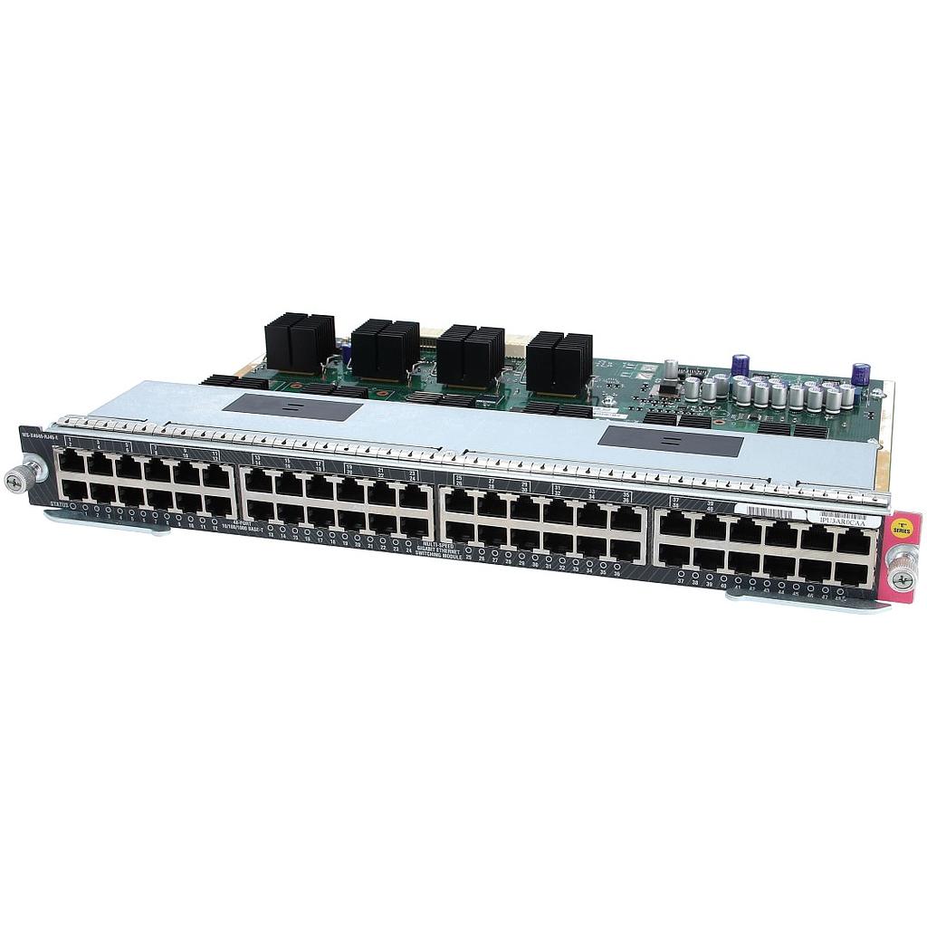 Cisco Catalyst 4500E Series 48-Port 10/100/1000 (RJ-45)