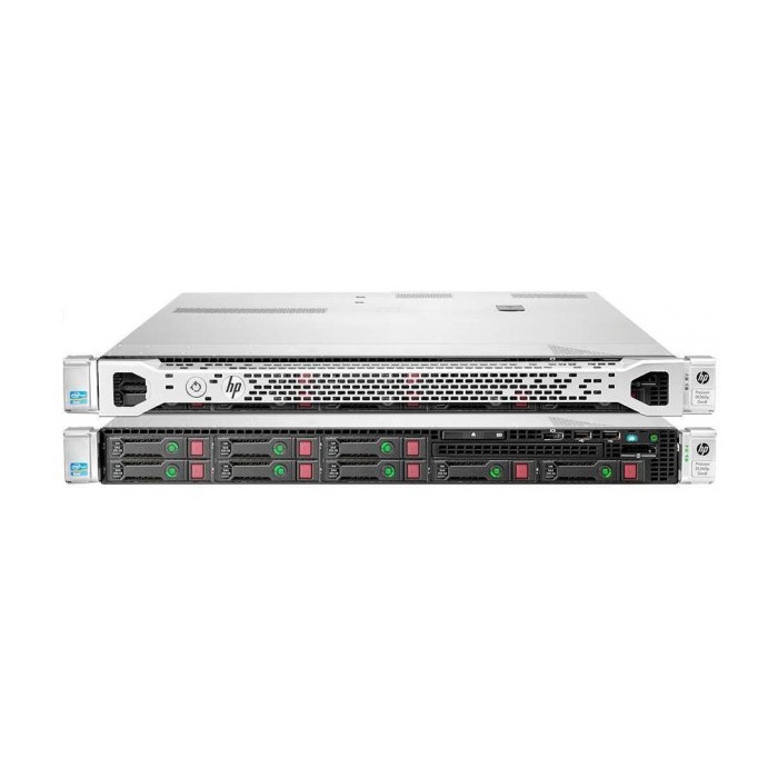 HP ProLiant DL360p G8 8SFF CTO 1U; Smart Array P420i Controller/ZM; iLO Standard - v2 Processors