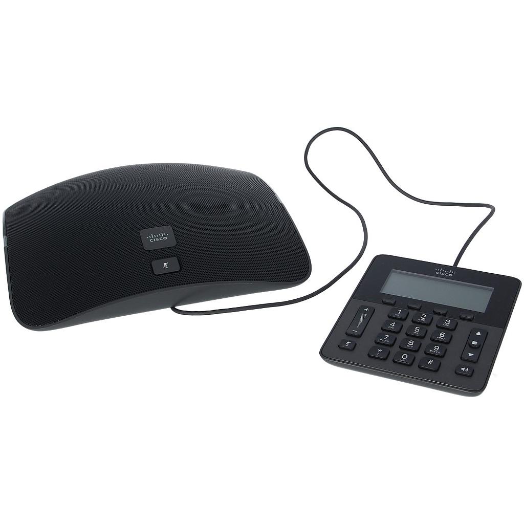 Cisco Unified IP Conference Phone 8831 base and control panel for APAC, EMEA, and Australia