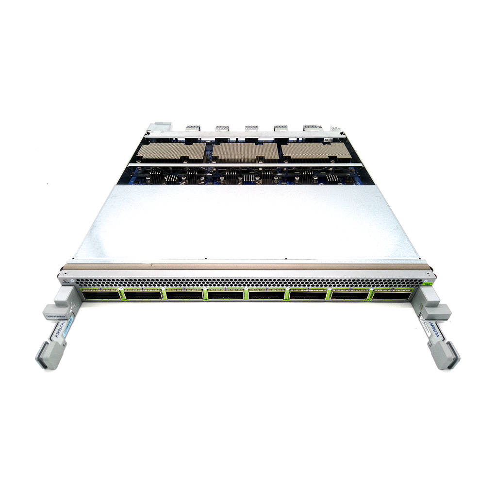 Arista 7500R Series 8 port 200G Tunable Coherent DWDM, with MACsec line card