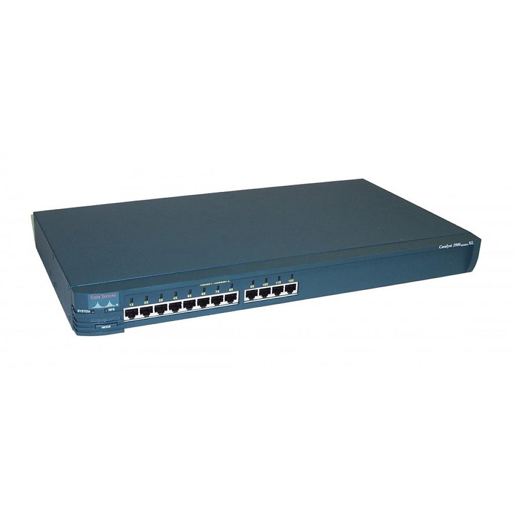Cisco Catalyst 2912XL 12 10/100 Ethernet ports, Standard Edition