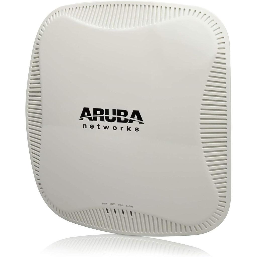 Aruba AP-115 Wireless Access Point, 802.11n, 3x3:3, dual radio, integrated antennas