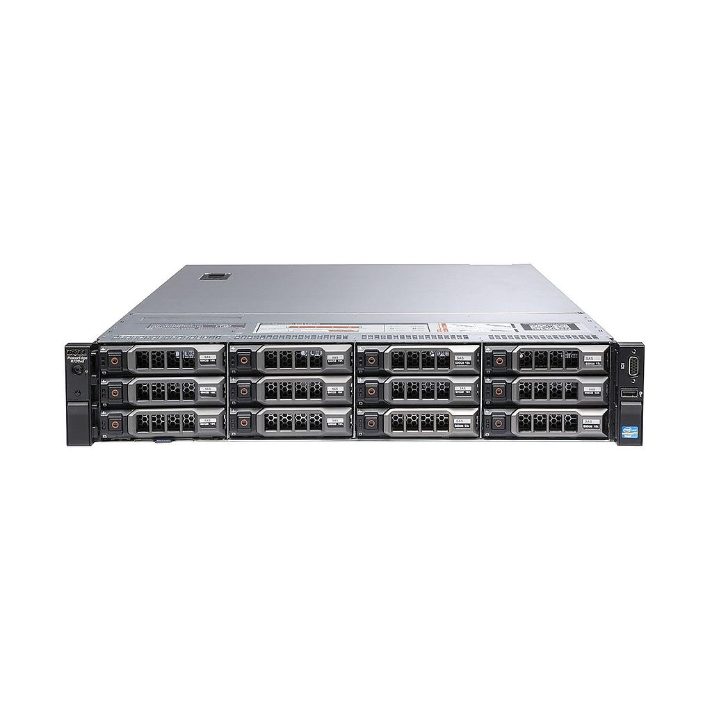 Dell PowerEdge R730xd, 12 LFF Drive Bays, CTO 2U; PERC S130 (SW RAID), iDRAC-8 (Enterprise), V4