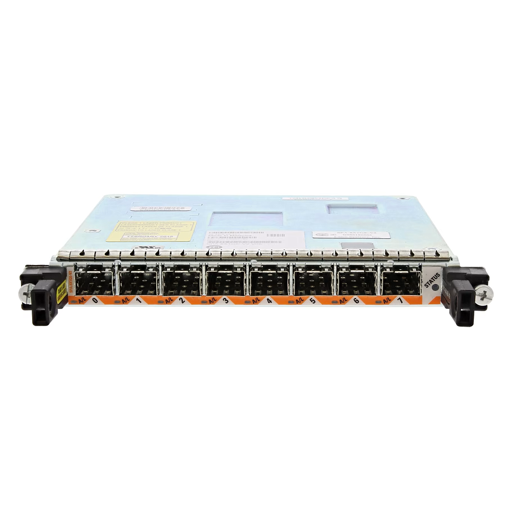 Cisco 8-Port Gigabit Ethernet Shared Port Adapter
