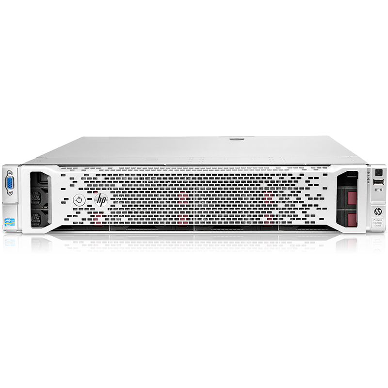 HP ProLiant DL380p G8 8SFF CTO 2U; Smart Array P420i Controller w/ZM; iLO Standard - v2 Processors
