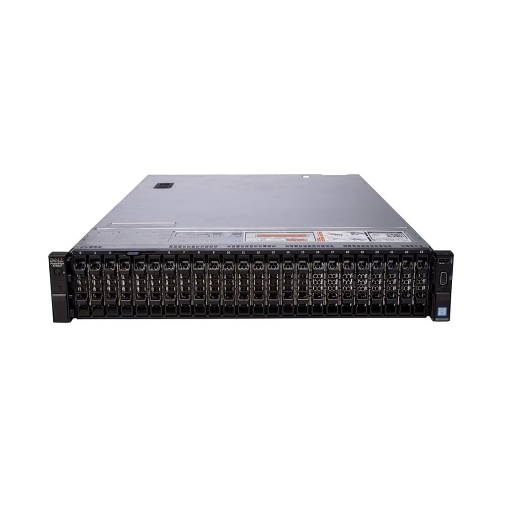 Dell PowerEdge R730xd, 24 SFF Drive Bays, CTO 2U; PERC S130 (SW RAID), iDRAC-8 (Enterprise), V4
