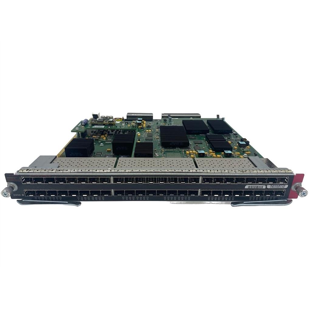 Cisco Catalyst 6500 Series 48-Port 1 Gigabit SFP Fiber Ethernet Module with DFC4