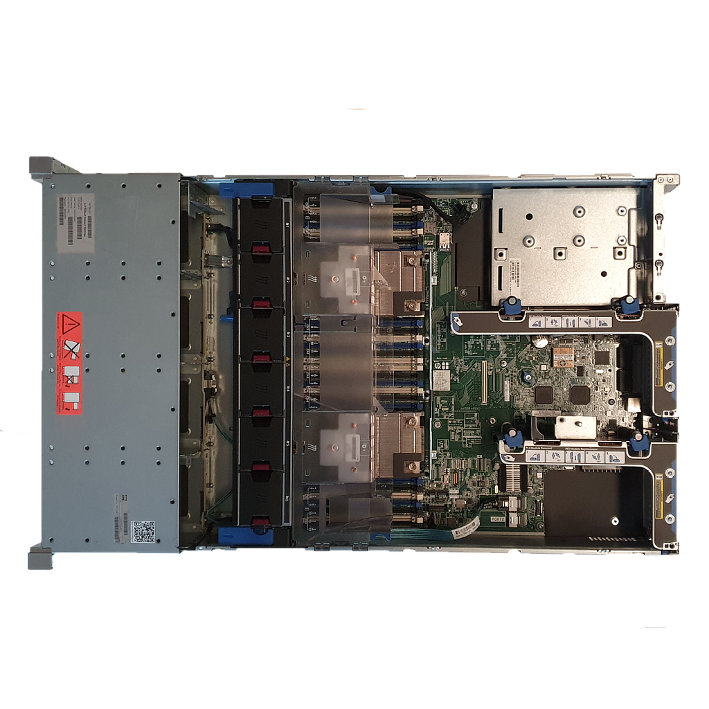 HPE ProLiant DL380 G9 12LFF CTO 2U; HPE Dynamic Smart Array B140i; Embedded 1Gb Ethernet 4-port 331i Adapter; iLO Standard - v4 Processors