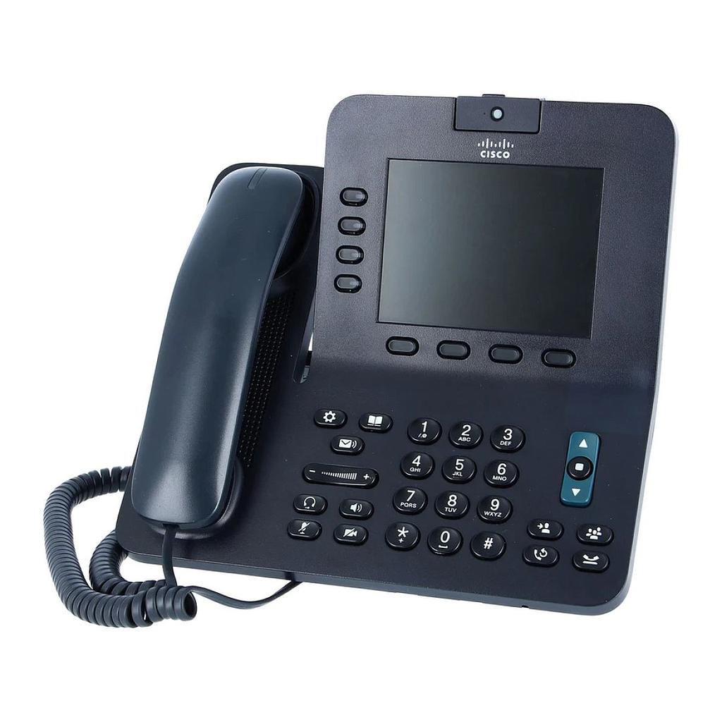 Cisco Unified IP Phone 8945, Slimline Handset