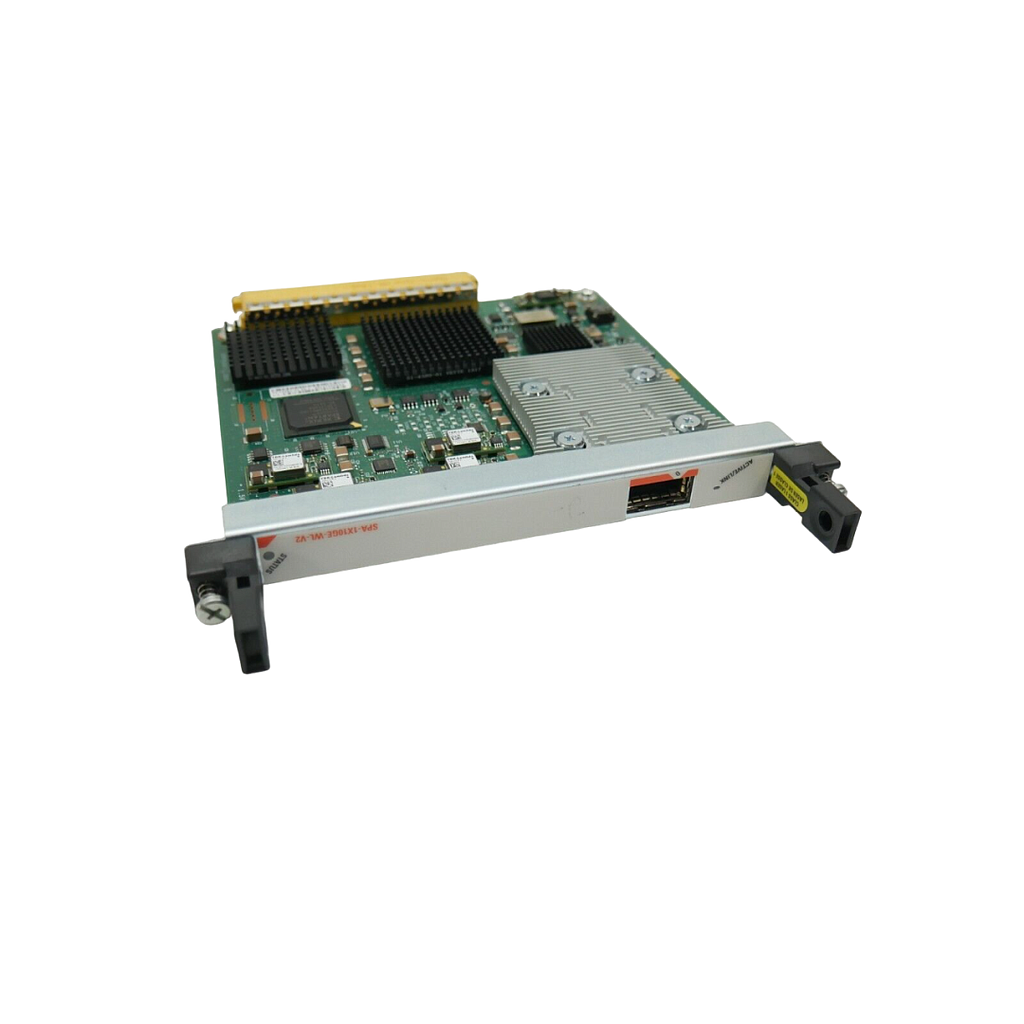 Cisco 1-Port 10-Gigabit Ethernet LAN/WAN PHY Shared Port Adapter Version 2