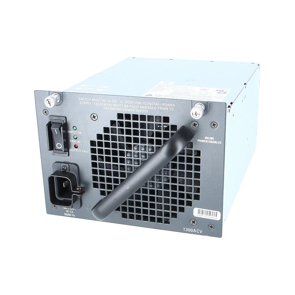 Cisco 1300W AC Power Supply (PoE) for Catalyst 4500