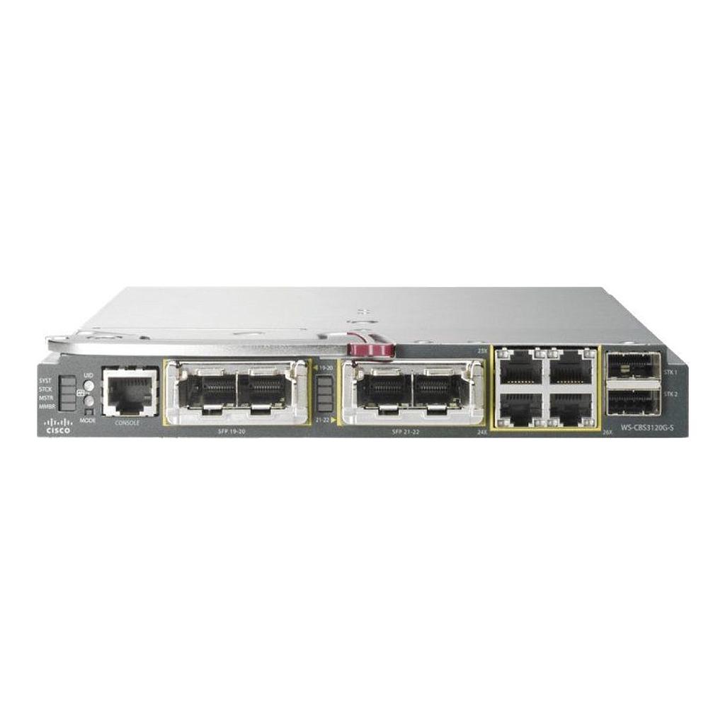 Cisco Catalyst Blade Switch 3120G for HP