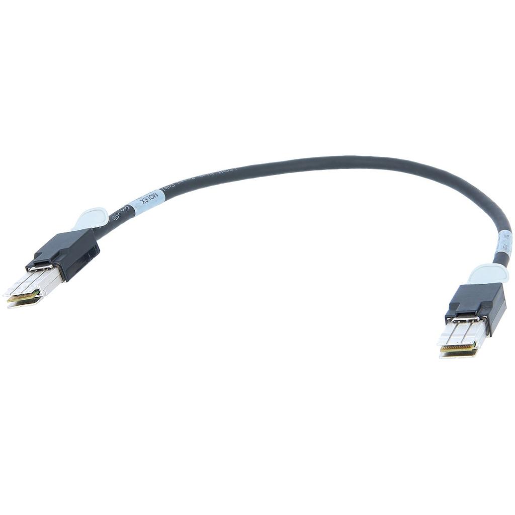 Cisco FlexStack stacking cable with a 0.5 m length