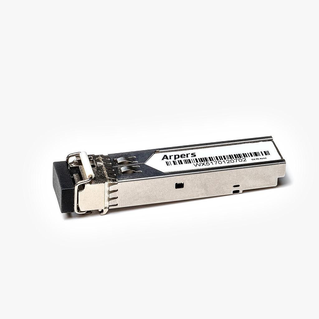 Arpers 10GBASE-ZR SFP+, 1550nm, SMF, 80km, Dual LC, DOM, compatible with Juniper