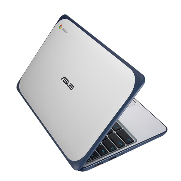 Asus Chromebook C202SA, Intel Celeron N3060 1.60GHz, 4GB DDR3 RAM, 16GB SSD, 11.6&quot; , 19V-2.1A, 40W, Spanish Keyboard