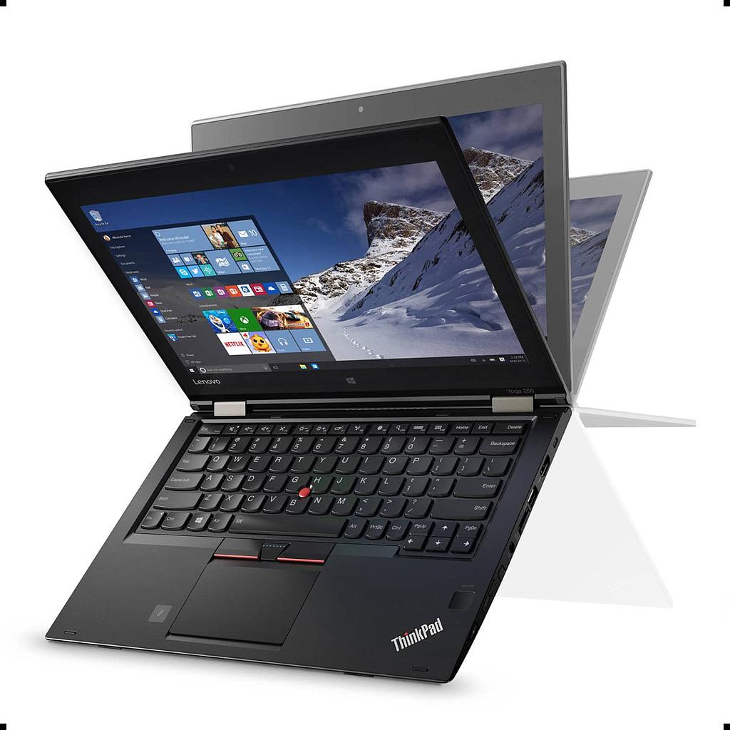 Lenovo ThinkPad Yoga 260, Core i5-6300U 2.40GHz, 8GB DDR4 RAM, 256GB SSD, Display 12´5&quot;, Win OEM, Keyboard ITA