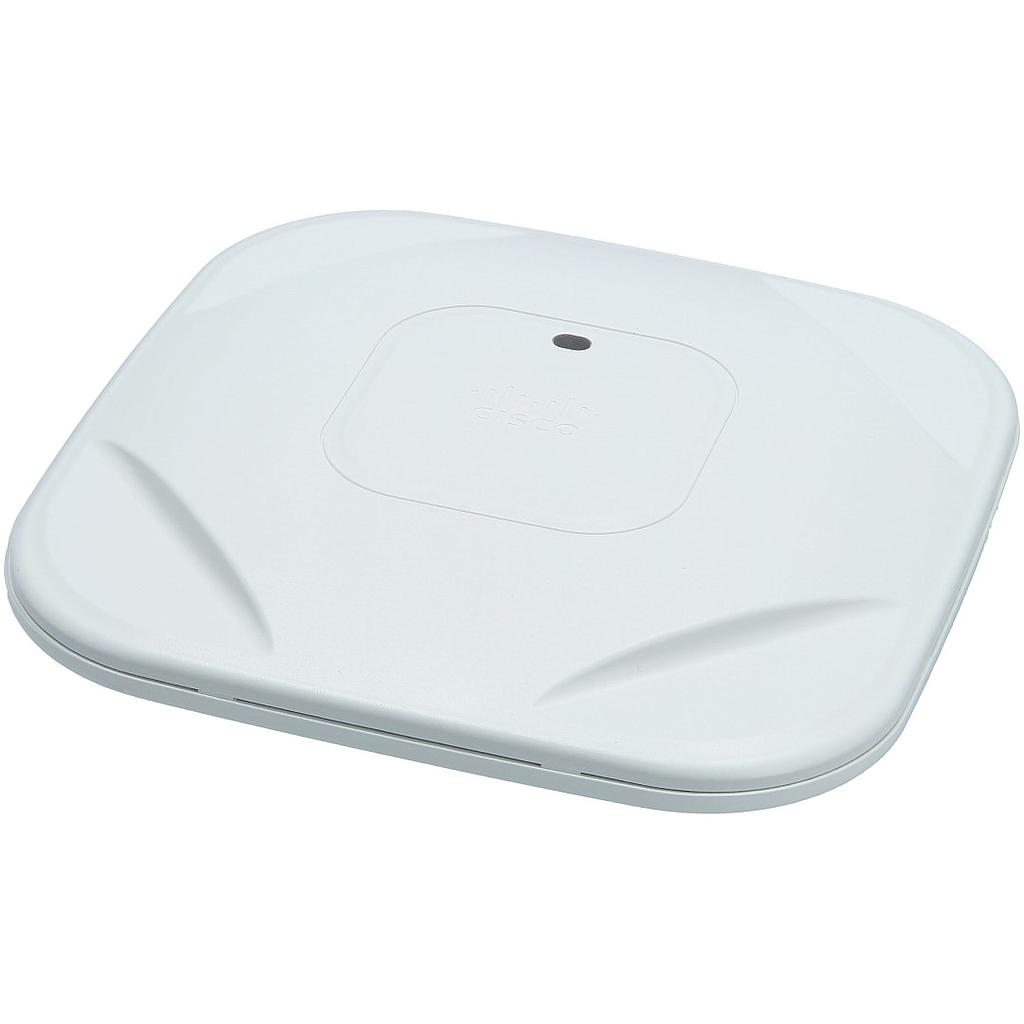 Cisco Aironet 1602I Access Point, Dual-band controller-based 802.11a/g/n, Internal Antenna, E Reg Dom.