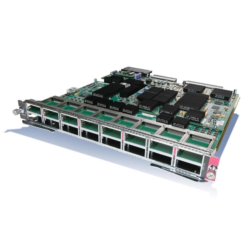 Cisco Catalyst 6500 16-Port 10 Gigabit Ethernet Module with DFC3C, requires X2