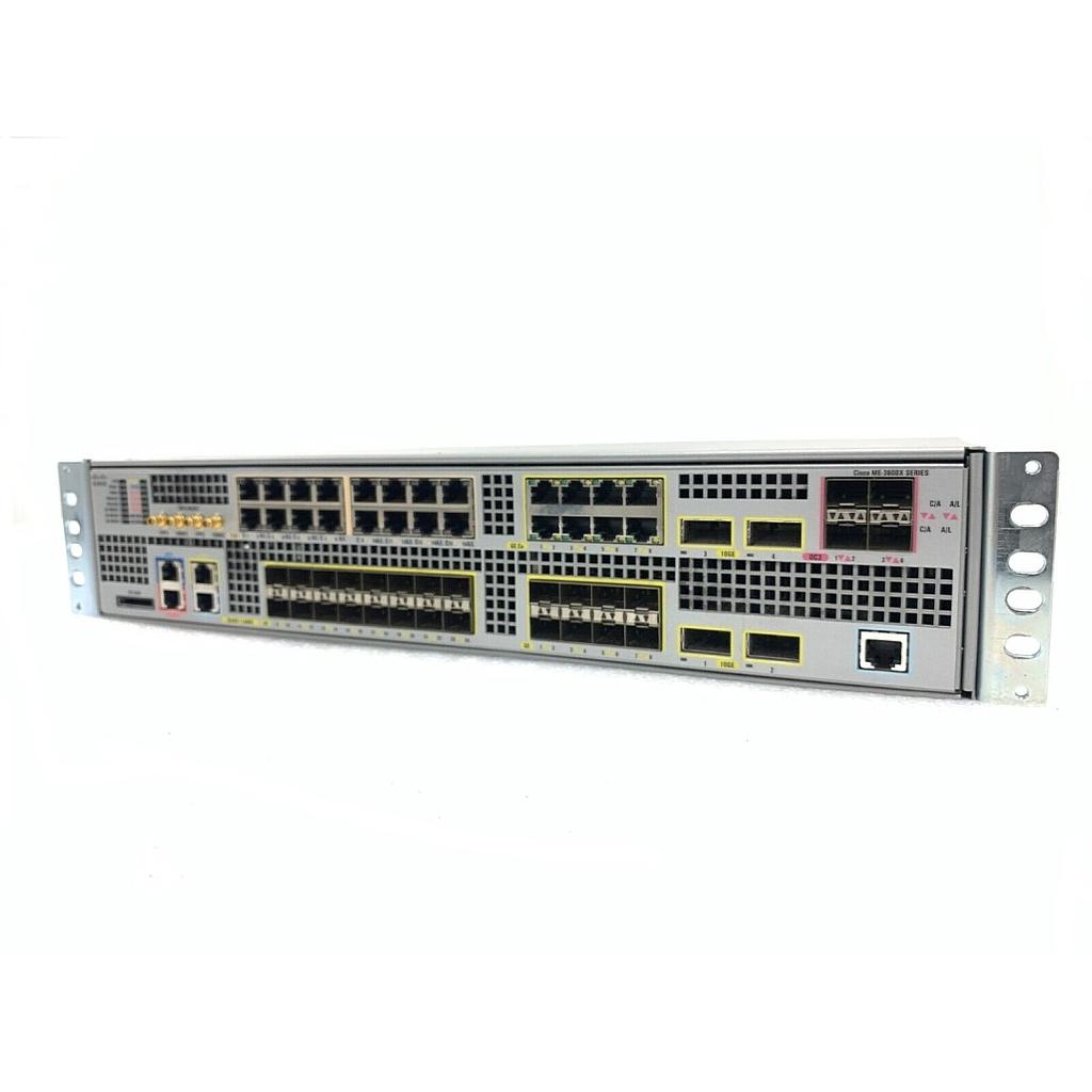 Cisco ME 3600X 24CX Ethernet Access Switch