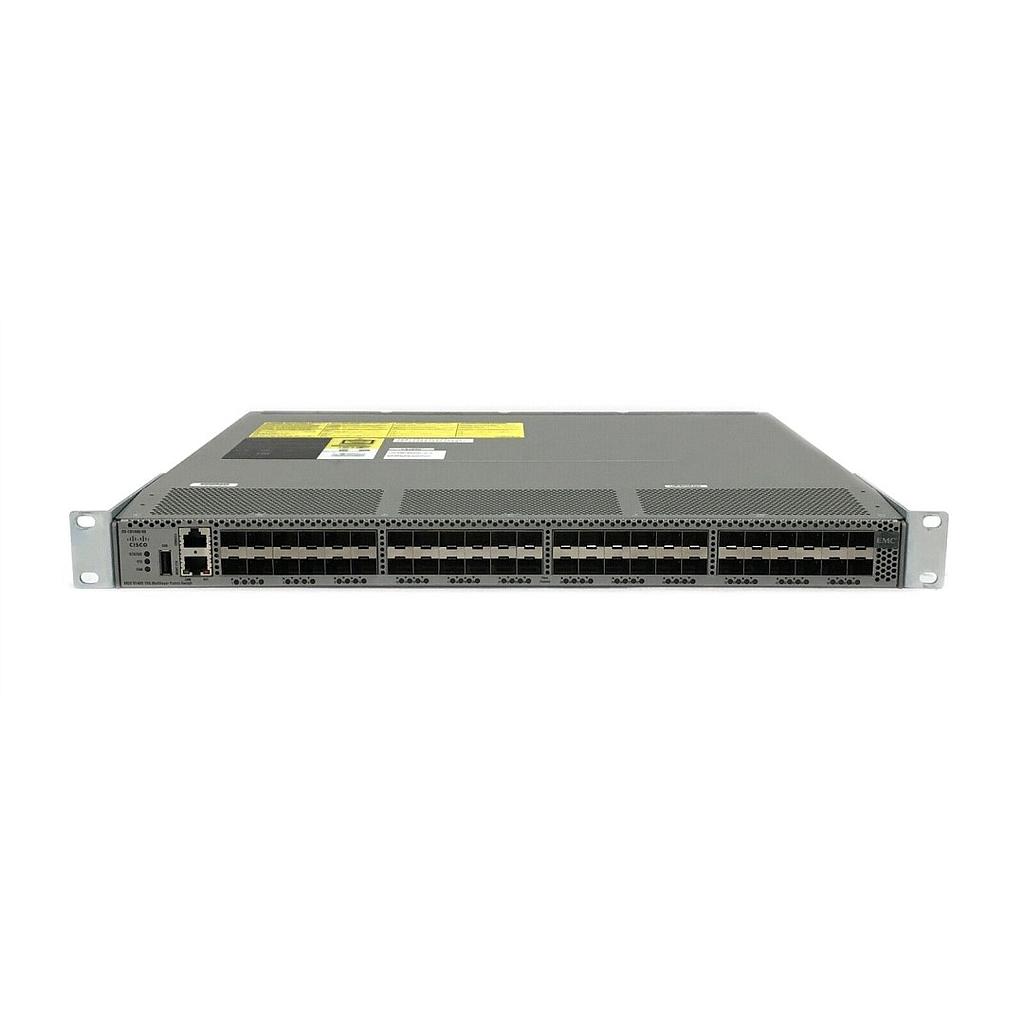 Cisco MDS 9148S 48-Port Multilayer Fabric Switch with 12 16-Gbps active ports, Dual Power Supplies